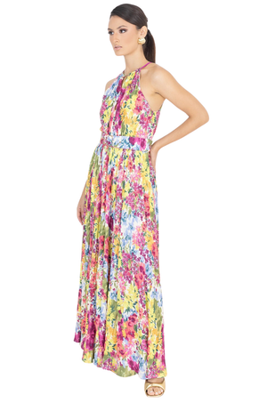 Vestido Est. Flores Elia