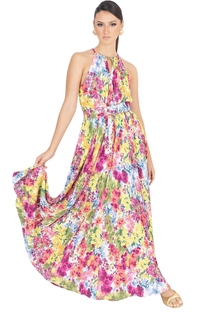 Vestido Est. Flores Elia
