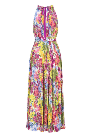 Vestido Est. Flores Elia