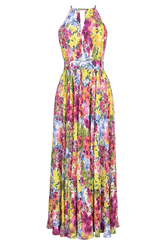 Vestido Est. Flores Elia