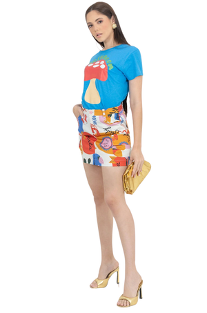 Blusa Azul Casual Kira