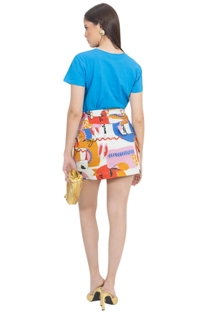 Blusa Azul Casual Kira