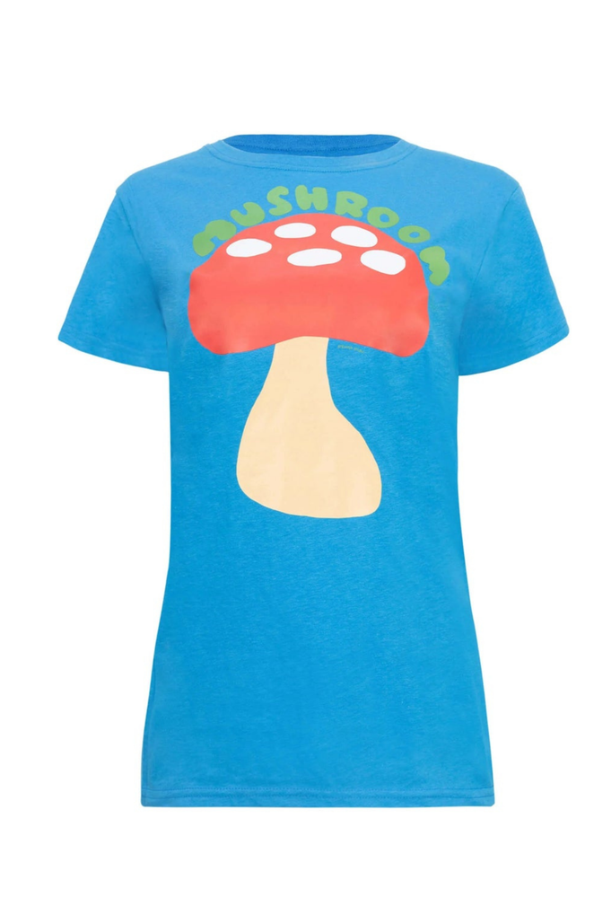 Blusa Azul Casual Kira