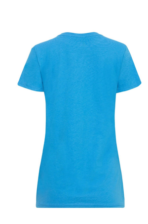 Blusa Azul Casual Kira