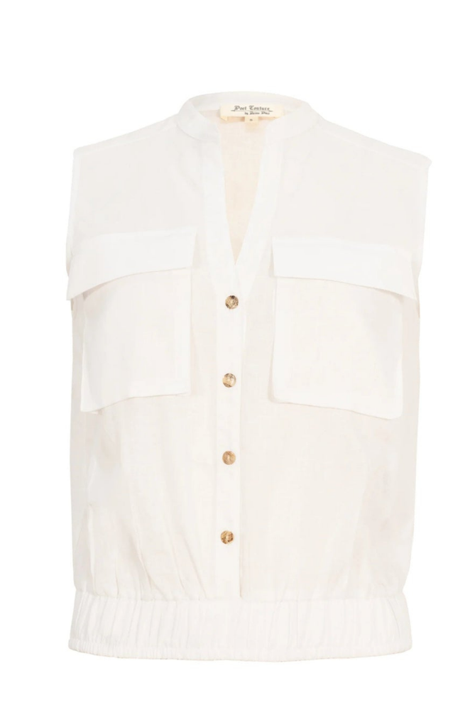 Blusa Blanca S/M Balbina