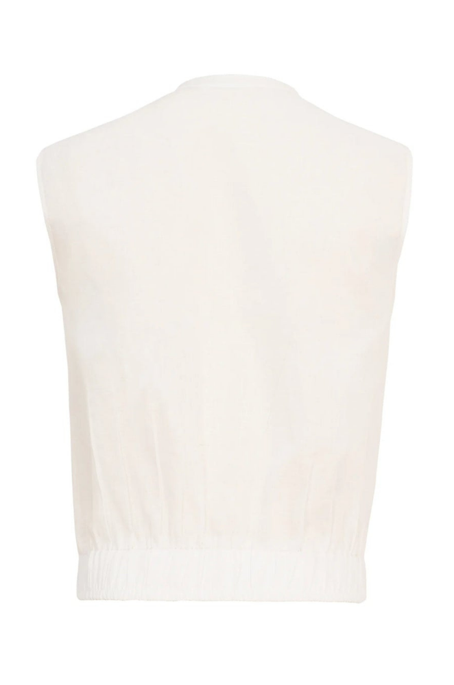 Blusa Blanca S/M Balbina