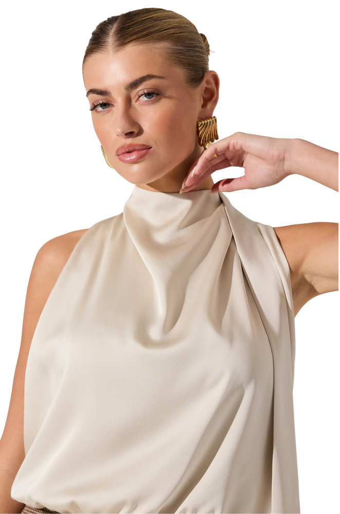 Blusa Champagne Eloisa