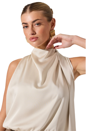 Blusa Champagne Eloisa