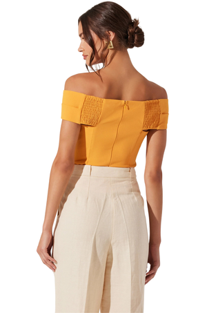 Blusa Naranja Caronline