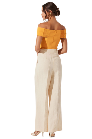 Blusa Naranja Caronline