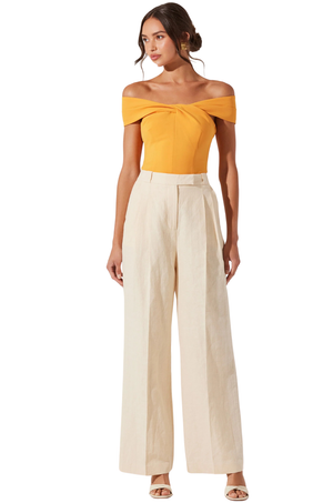 Blusa Naranja Caronline