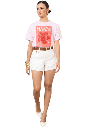 Blusa Rosa Casual Kira
