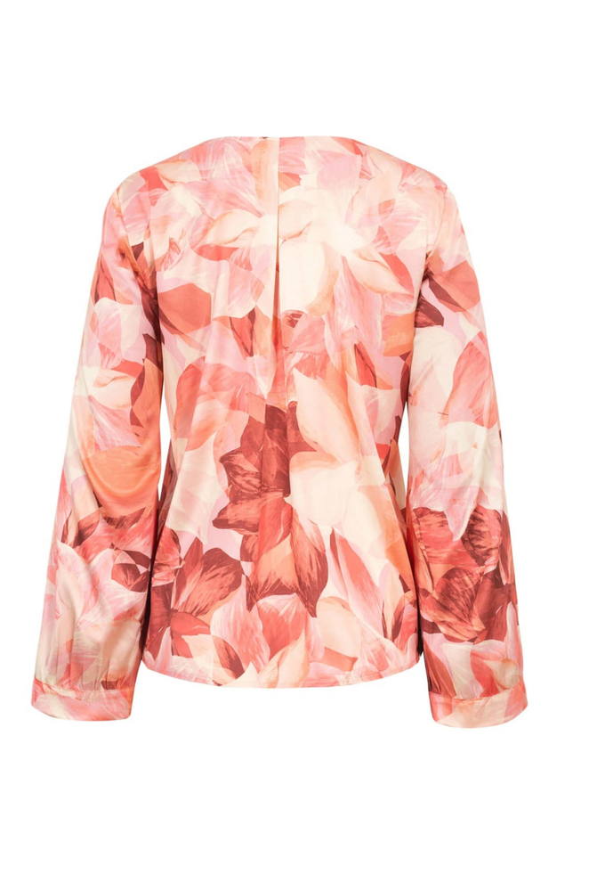 Blusa Rosa Est. Manola