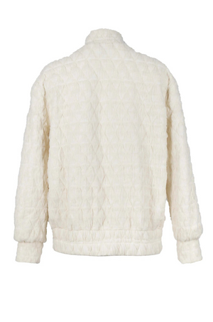 Chaqueta Bomber Ivory Melanie