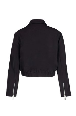 Chaqueta Negra Crop Kai