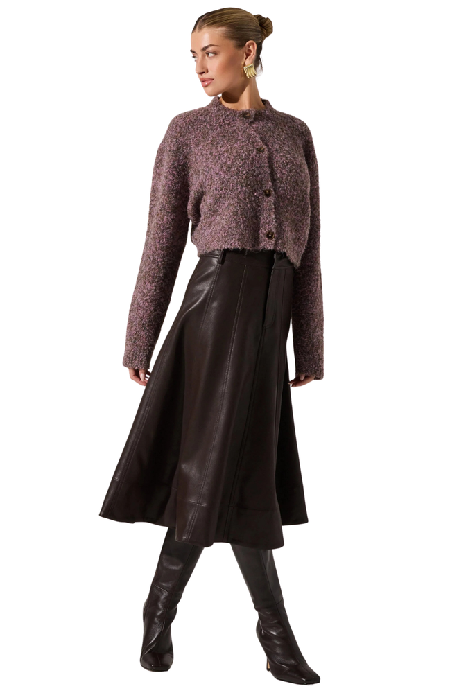 Falda Café Midi Sienna