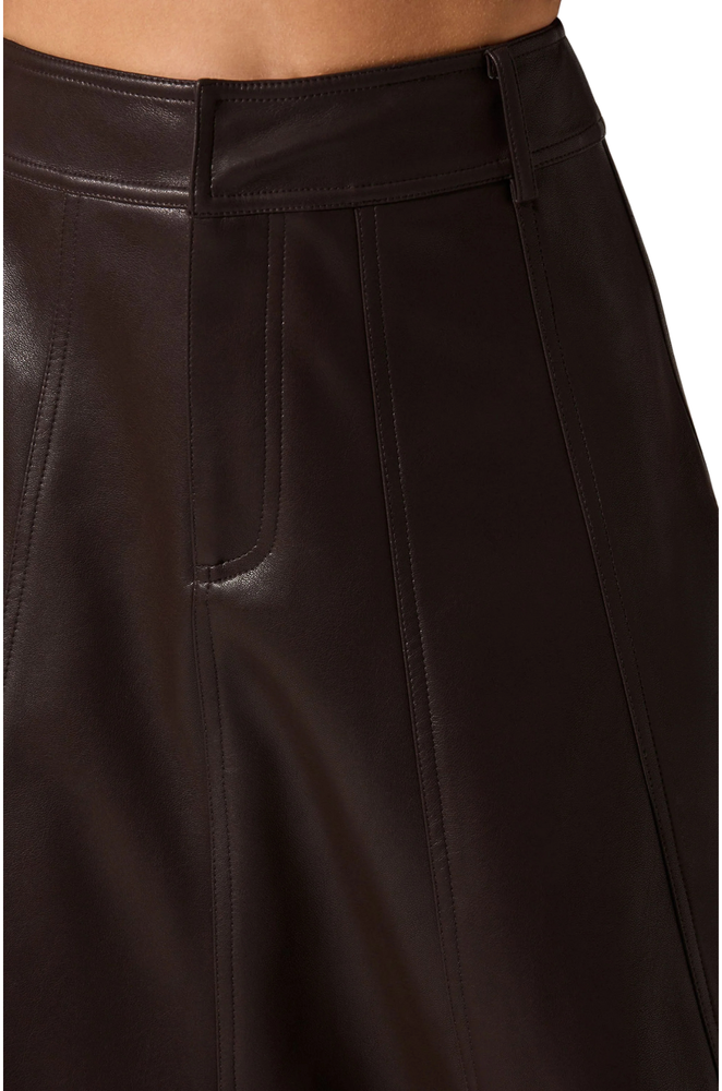 Falda Café Midi Sienna