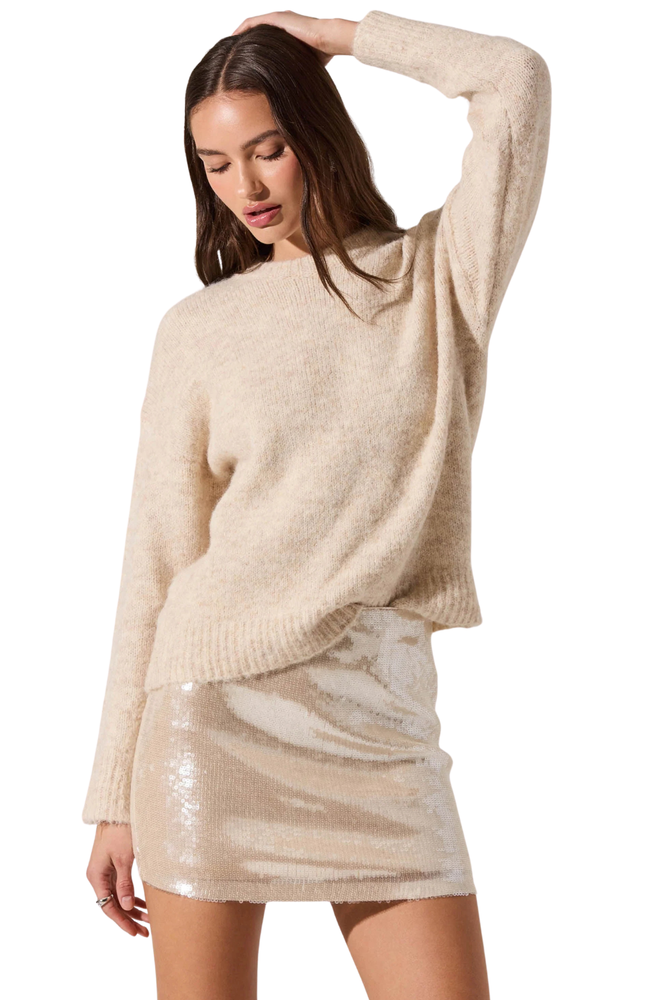 Falda Crema Mini Darah