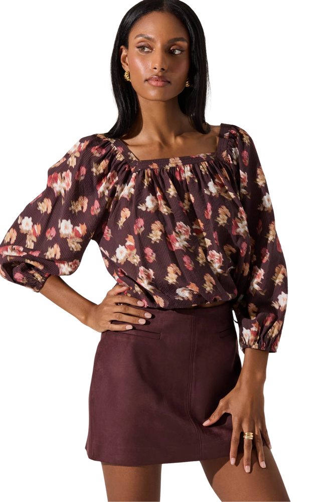Falda Plúmbago Mini Laura