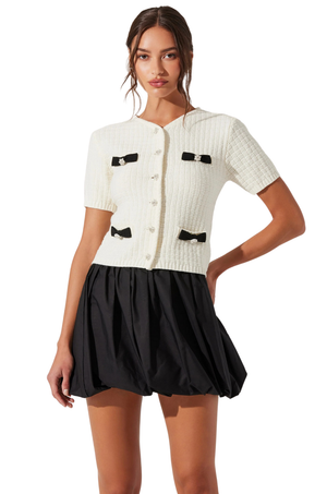 Falda Negra Mini Lizette