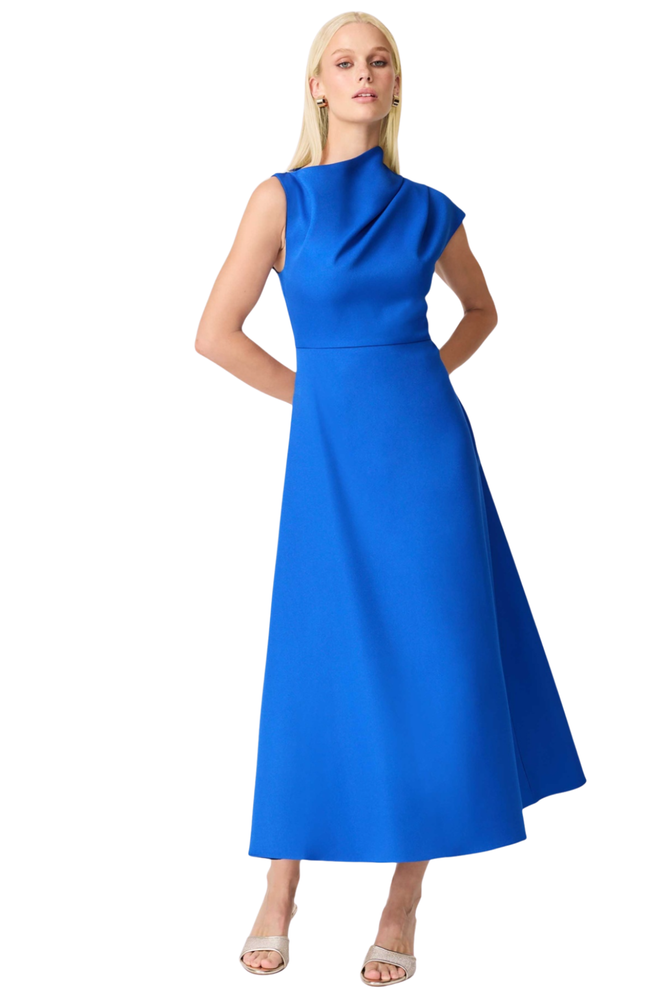 Vestido Azul Fiesta Paula