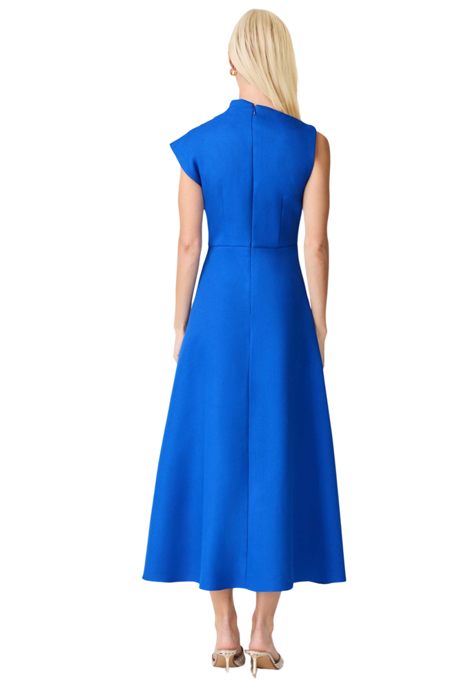 Vestido Azul Fiesta Paula