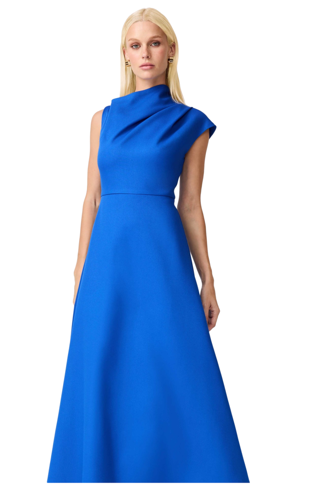 Vestido Azul Fiesta Paula