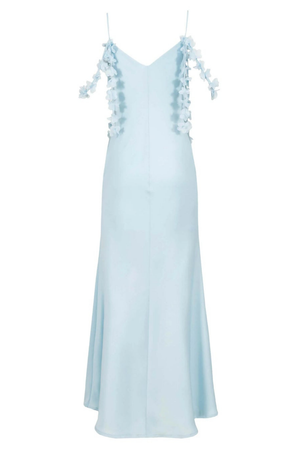 Vestido Maxi Azul Amanda
