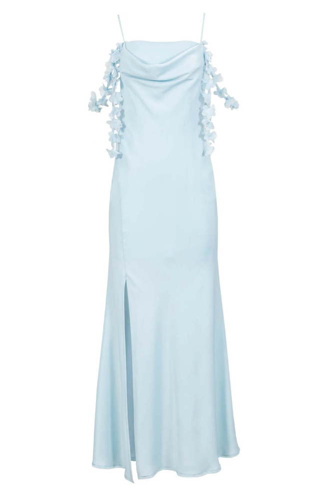 Vestido Maxi Azul Amanda