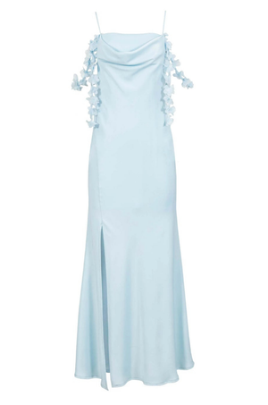 Vestido Maxi Azul Amanda