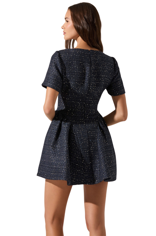 Vestido Azul Mini Yanell