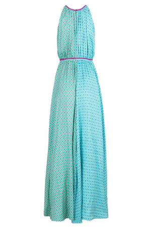 Vestido Azul Multi Silvana