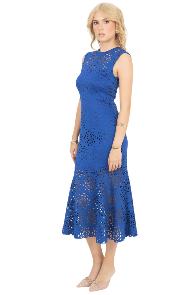 Vestido Azul Rey Patricia