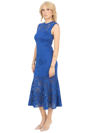 Vestido Azul Rey Patricia
