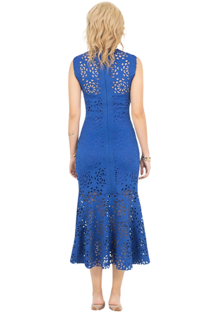 Vestido Azul Rey Patricia