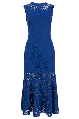 Vestido Azul Rey Patricia