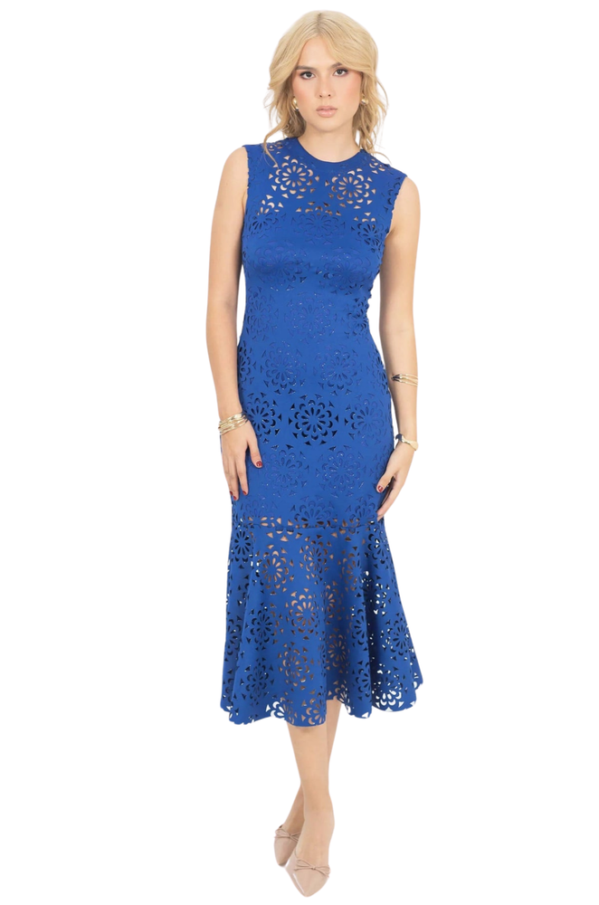 Vestido Azul Rey Patricia