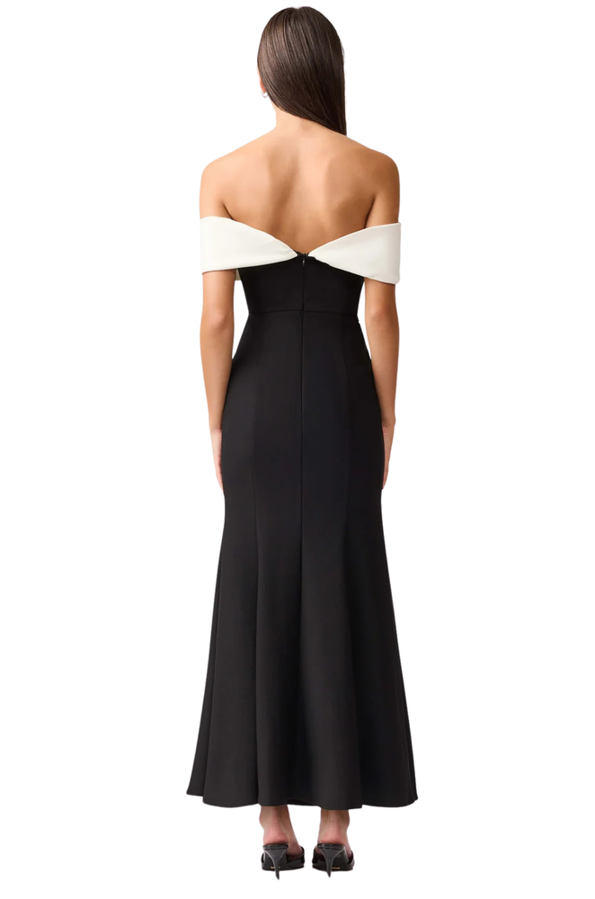 Vestido B/W Fiesta Brianna