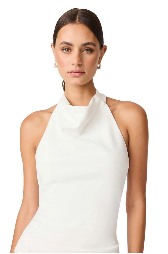 Vestido Blanco Fiesta Naomi