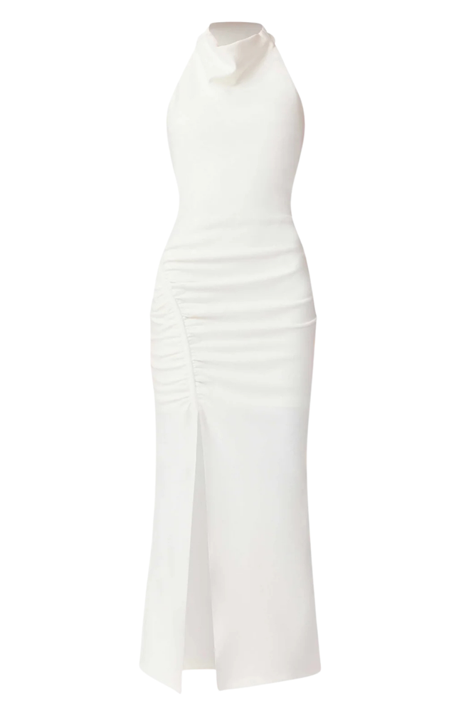 Vestido Blanco Fiesta Naomi