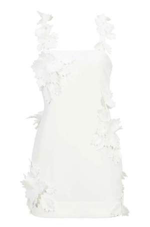 Vestido Blanco Mini Balbina