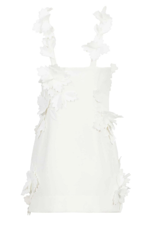 Vestido Blanco Mini Balbina