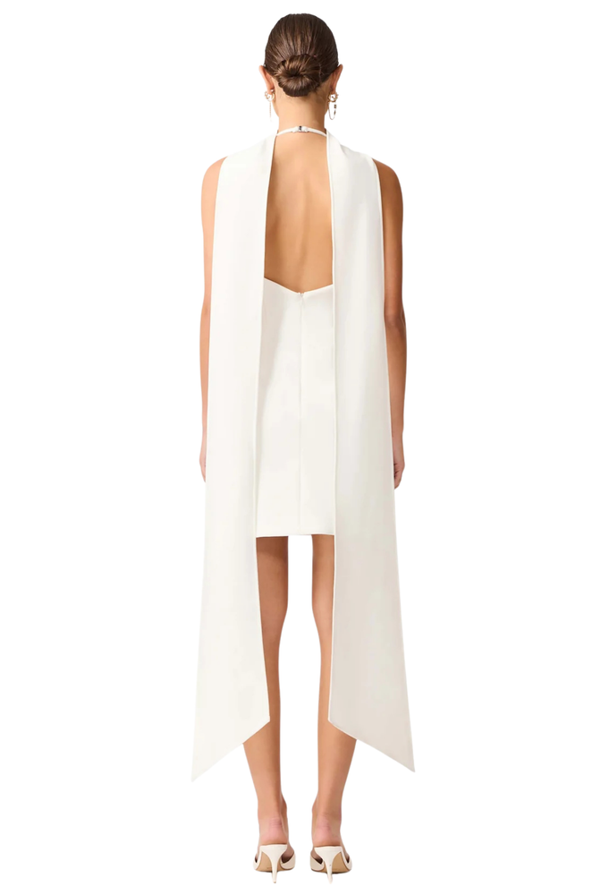 Vestido Blanco Mini Miranda