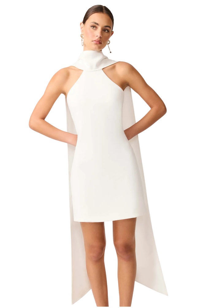 Vestido Blanco Mini Miranda