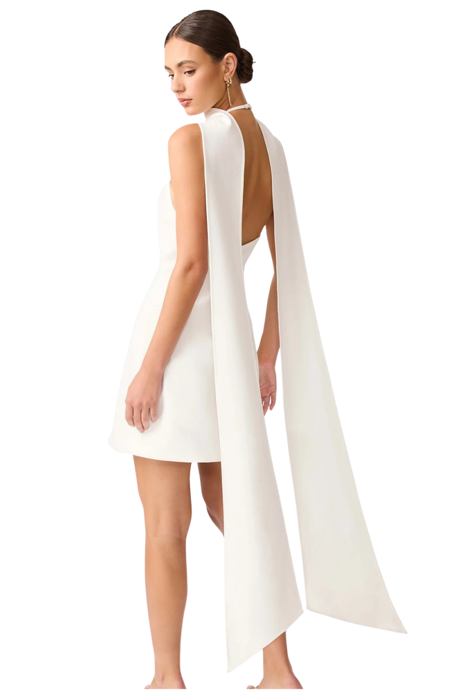 Vestido Blanco Mini Miranda