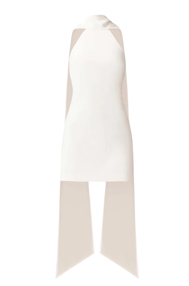 Vestido Blanco Mini Miranda