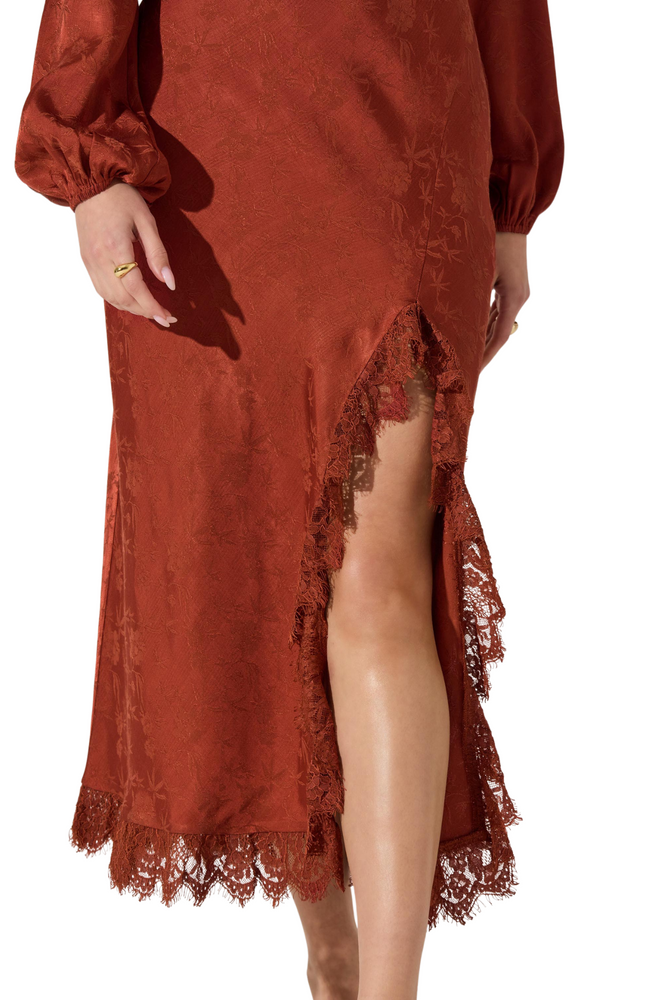 Vestido Chedron Ileana