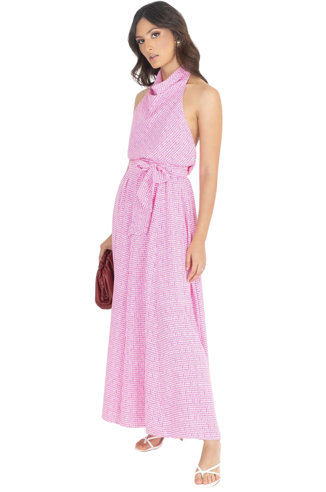 Vestido Fucsia Maxi Dalia