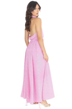 Vestido Fucsia Maxi Dalia