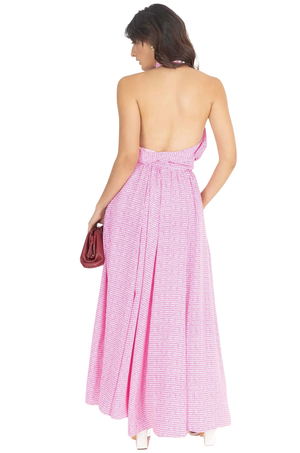 Vestido Fucsia Maxi Dalia